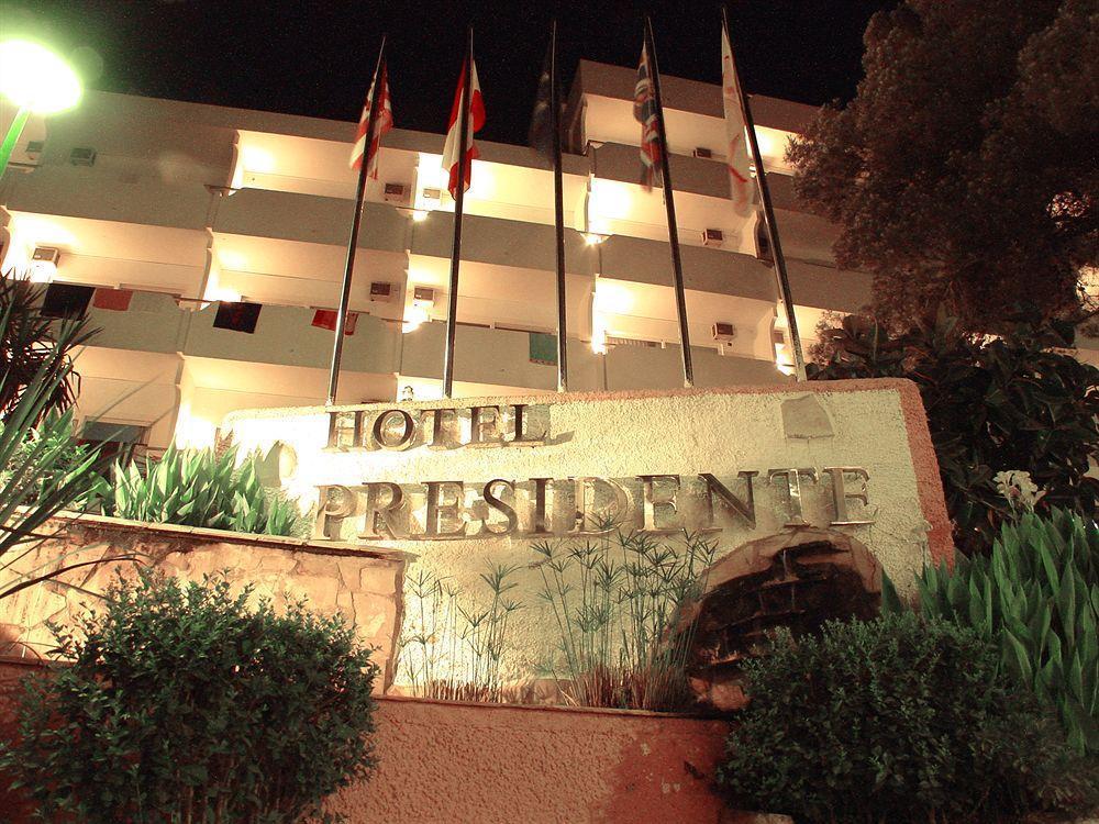 Hotel Presidente Portinatx Esterno foto